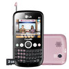 Celular LG X350 Preto e Rosa 2 Chips Com Tv Desbloqueado