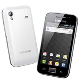 Smartphone Samsung S5830 Branco / Preto Galaxy Ace Desbloqueado 3G Quadriband