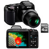 C�mera Digital Nikon Coolpix L810 16.1 MP Fotos 3D + V�deo em HD + Cart�o de 4GB
