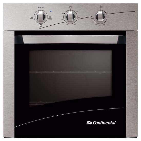 Forno El�trico 66 Litros FOECT060 Embutir - Continental