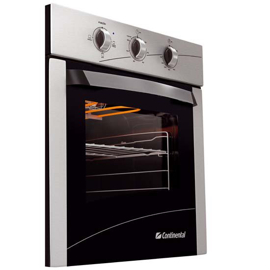 Forno El�trico 66 Litros FOECT060 Embutir - Continental