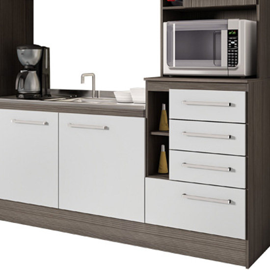 Cozinha Compacta Decibal Lara, 7 Portas Colombo # Cozinha Compacta Civardi Cozinha Compacta Decibal Lara, 7 Portas Colombo # Cozinha Compacta Civardi