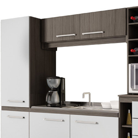 Cozinha Compacta Decibal Lara, 7 Portas Colombo # Cozinha Compacta Civardi Cozinha Compacta Decibal Lara, 7 Portas Colombo # Cozinha Compacta Civardi