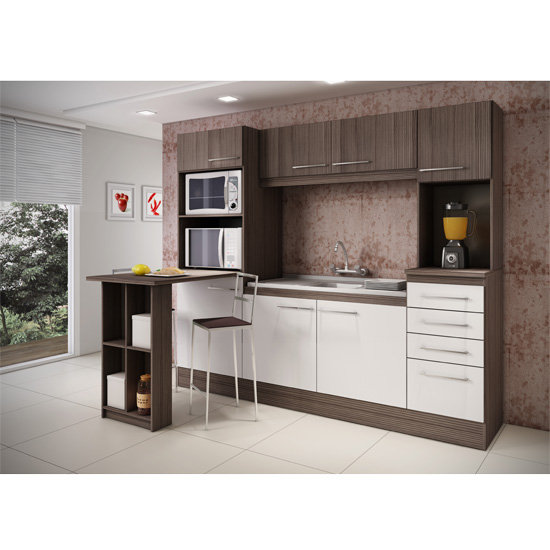 Cozinha Compacta Decibal Leticia 7 Portas 4 Gavetas Colombo # Cozinha Compacta Civardi Cozinha Compacta Decibal Leticia 7 Portas 4 Gavetas Colombo # Cozinha Compacta Civardi