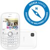 Celular Nokia Asha 200 Dual Chip Branco Desbloqueado GSM Dualband Vivo