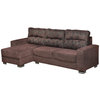 Sof� 2 Lugares com Chaise Esquerdo Gazin Manhatan