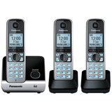 Telefone Panasonic Sem Fio com ID KX-TG6713LBB
