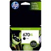 Cartucho HP 670 XL Preto CZ117AB