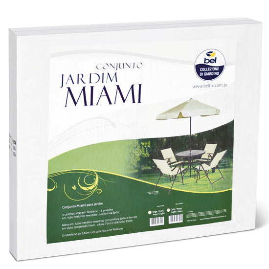 mesa jardim guarda sol:Conjunto Mesa e Cadeira Miami Bel Fix com Guarda – Sol – Colombo mesa jardim guarda sol:Conjunto Mesa e Cadeira Miami Bel Fix com Guarda – Sol – Colombo