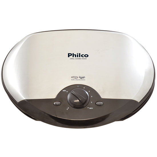 Grill Jumbo Inox Philco Colombo