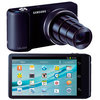 C�mera Digital Samsung Galaxy EK-GC100 16MP Conex�o Internet 3G e Wi-Fi - Preta
