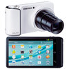 C�mera Digital Samsung Galaxy EK-GC100 16MP Conex�o Internet 3G e Wi-Fi - Branca