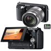 C�mera Digital Sony NEX-F3B 16.1 MP + Foto Panor�mica 3D + Lente Intercambi�vel