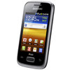 Smartphone Samsung S6102 Preto Galaxy Y Duos Dual Chip 3G Desbloqueado TIM
