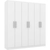 Roupeiro Rodial 6 Portas R060 Linho
