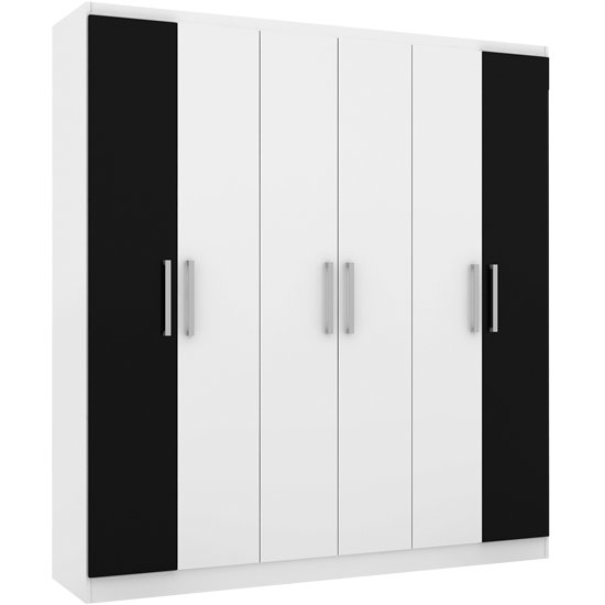 Roupeiro THB 6 Portas Monte Carlo