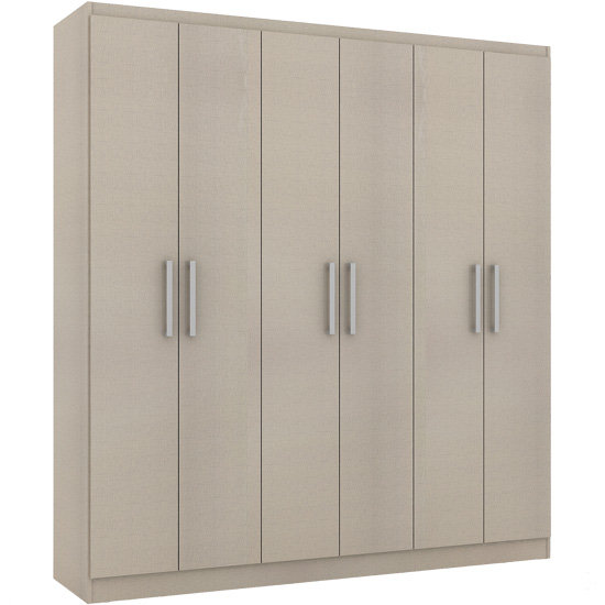 Roupeiro THB 6 Portas Monte Carlo