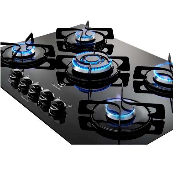 Cooktop Electrolux 5 bocas a Gás Colombo
