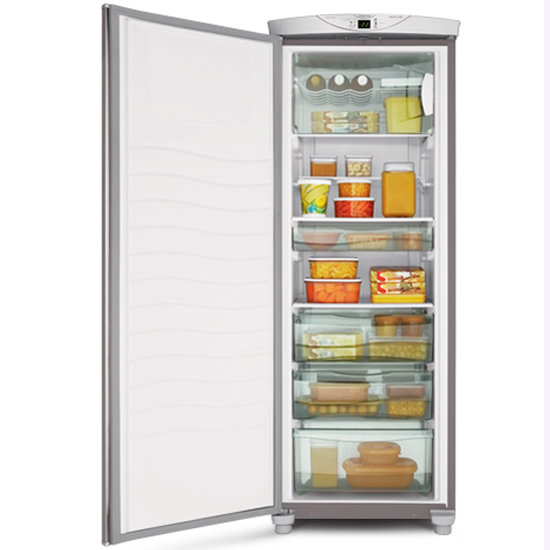 Freezer vertical Brastemp Flex Frost Free, 1 Porta, 228 Litro BVR28HR