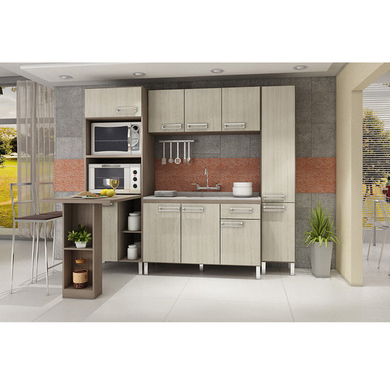 Cozinha Compacta Decibal Veneza com 10 Portas Colombo # Cozinha Compacta Hannover Decibal Cozinha Compacta Decibal Veneza com 10 Portas Colombo # Cozinha Compacta Hannover Decibal