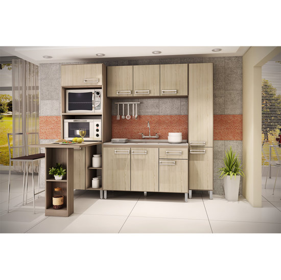 Cozinha Compacta Decibal Veneza com 10 Portas Colombo # Cozinha Compacta Hannover Decibal Cozinha Compacta Decibal Veneza com 10 Portas Colombo # Cozinha Compacta Hannover Decibal