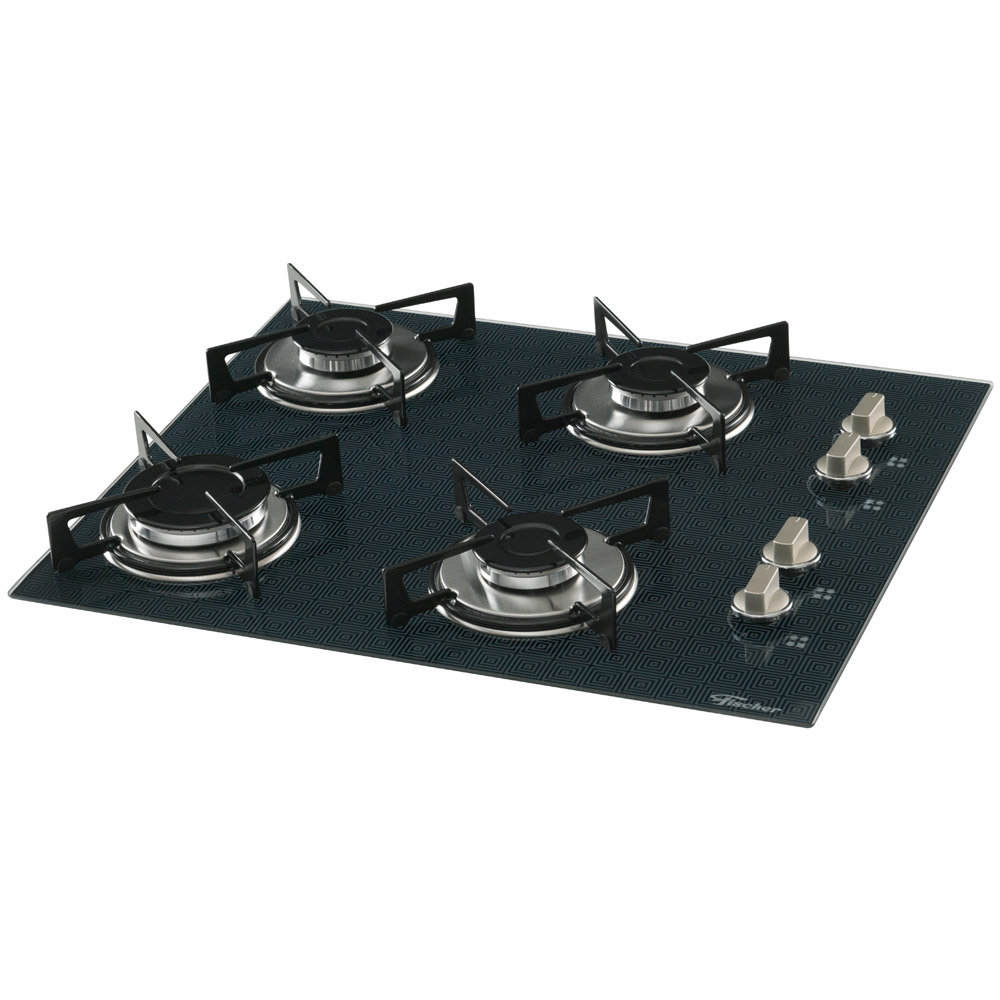 Cooktop Fischer 4 Bocas Decor Side Colombo
