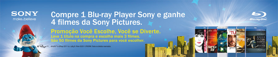 Promo&ccedil;&atilde;o BluRay Sony