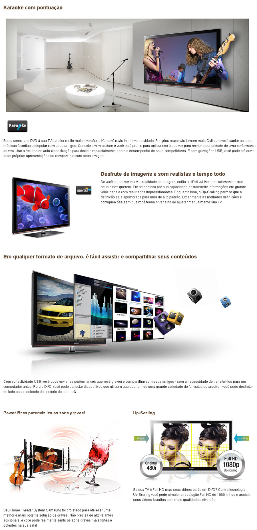 Home Theater Samsung HT-D450