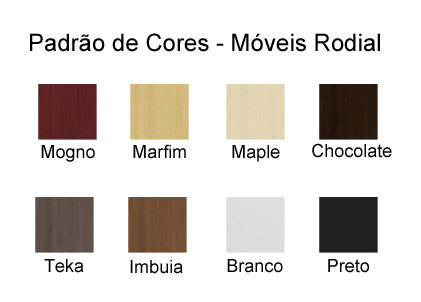 Padrão de Cores Rodial