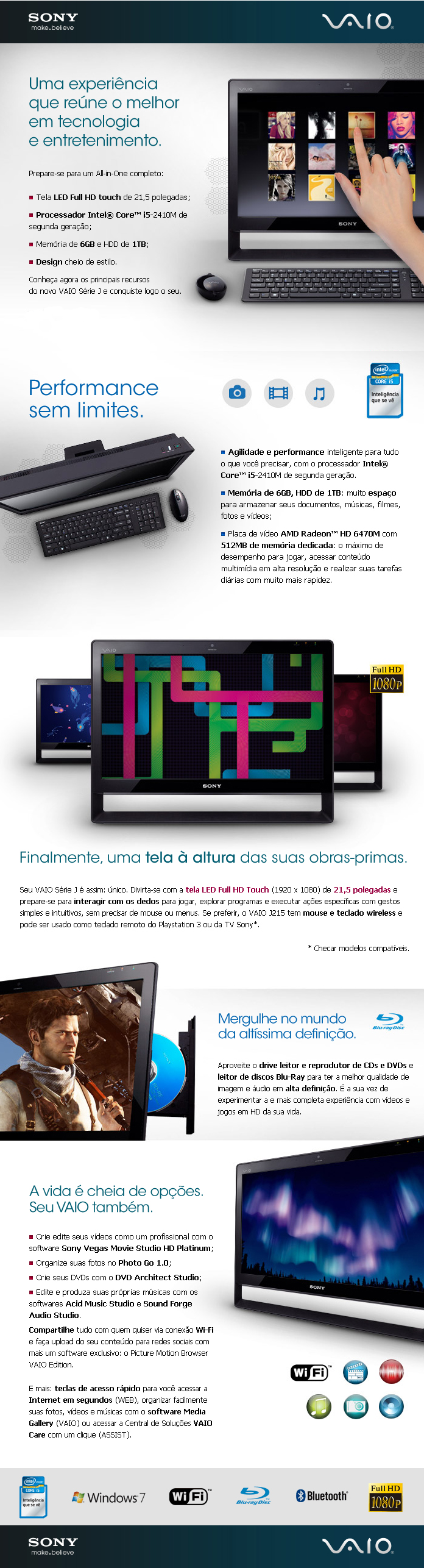 Informativo Sony