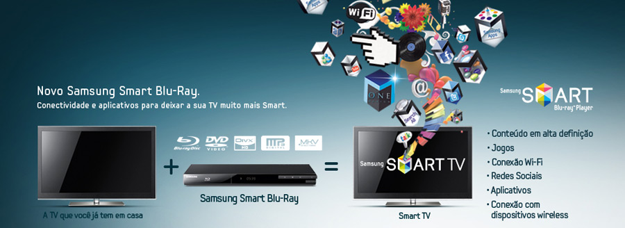 Samsung Smart Blu-Ray