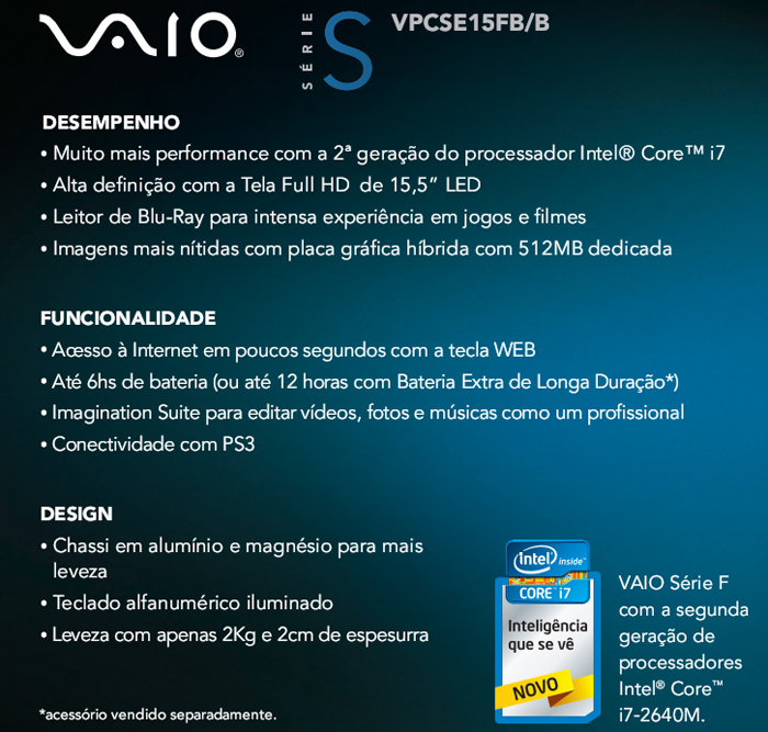 Sony Vaio