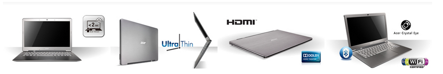 Ultrabook Acer