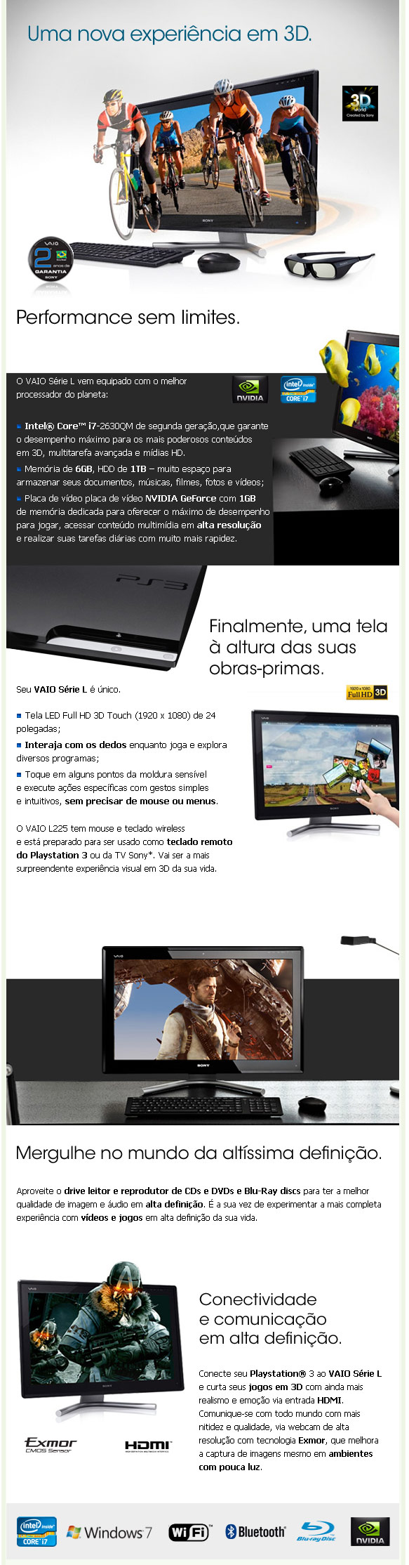 desktop sony 3d