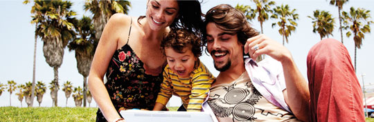 Encontre um dispositivo novo