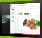 Trabalho e divers�o juntos.