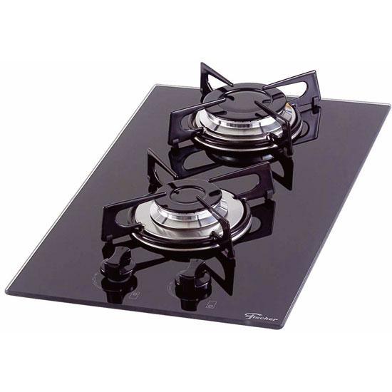 Cooktop 2 bocas Gás 7726 Fischer Colombo