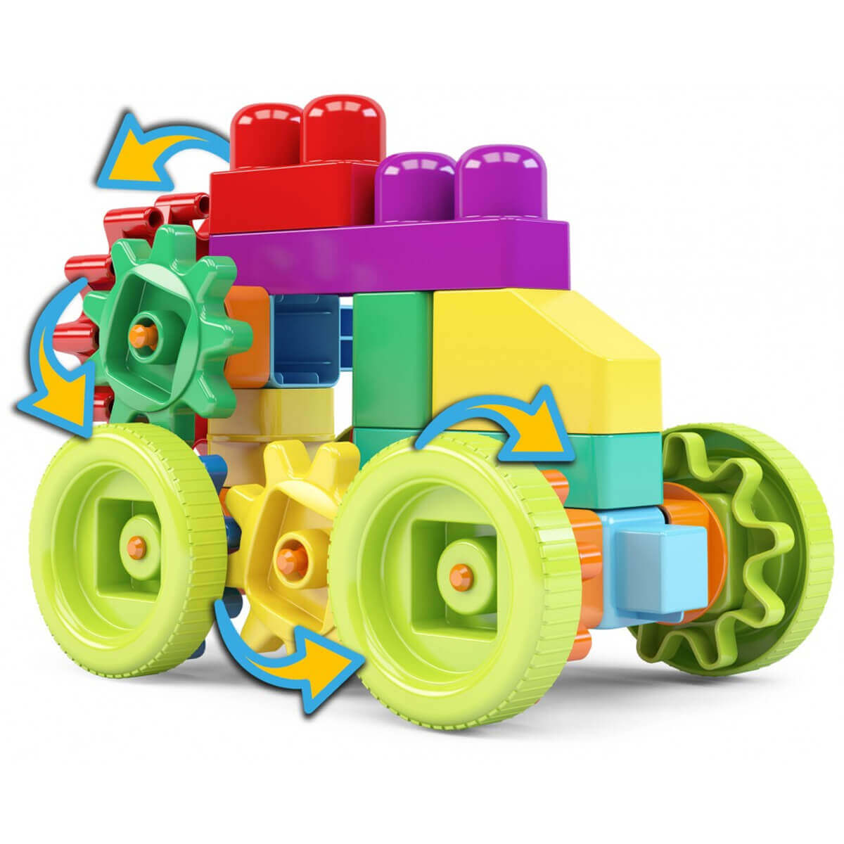 250 Multiblocos-Educativos-Fácil De Montar-Peças  Diversificadas-Colorida-Brinquedo tipo Lego em Promoção na Americanas